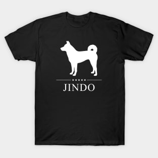 Jindo White Silhouette T-Shirt